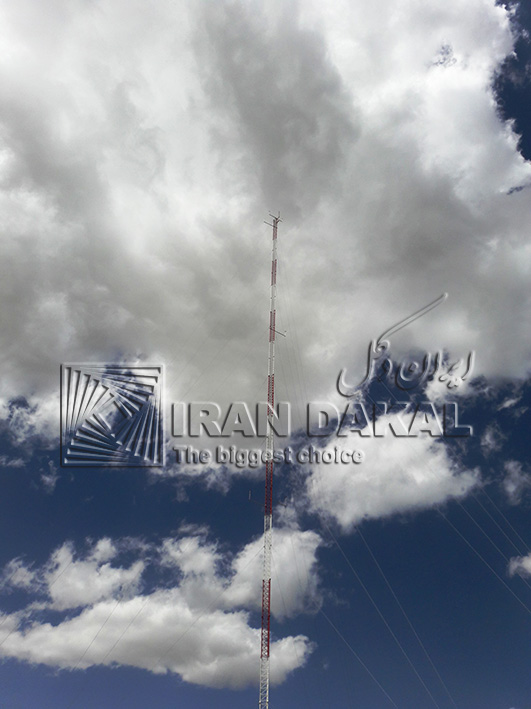 دکل بادسنجی 29